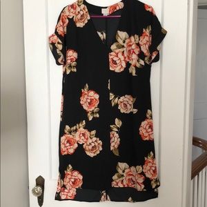 A New Day flower print dress size medium